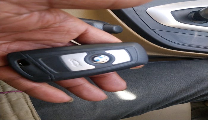 2015 BMW 3 Series 320D PRESTIGE, Diesel, Automatic, 38,328 km, interior