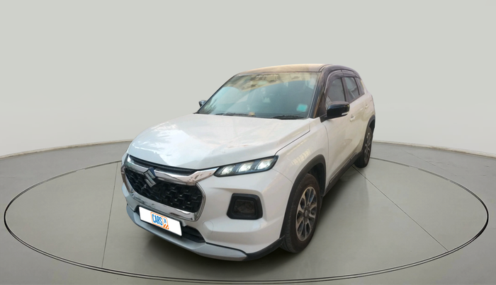 2024 Maruti Grand Vitara SIGMA SMART HYBRID, Petrol, Manual, 31,472 km, exterior