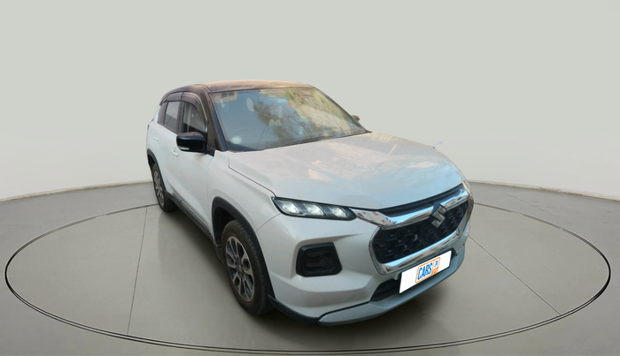 2024 Maruti Grand Vitara SIGMA SMART HYBRID, Petrol, Manual, 31,472 km, exterior