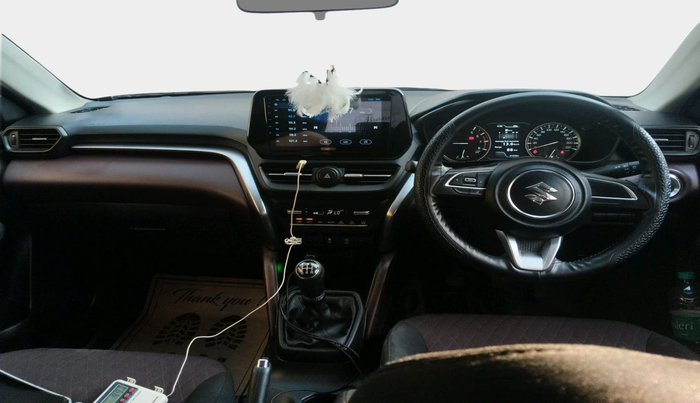 2024 Maruti Grand Vitara SIGMA SMART HYBRID, Petrol, Manual, 31,472 km, interior