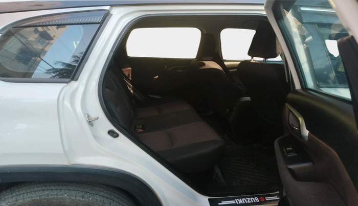 2024 Maruti Grand Vitara SIGMA SMART HYBRID, Petrol, Manual, 31,472 km, interior