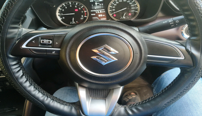 2024 Maruti Grand Vitara SIGMA SMART HYBRID, Petrol, Manual, 31,472 km, interior