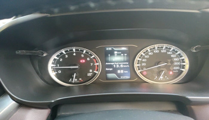 2024 Maruti Grand Vitara SIGMA SMART HYBRID, Petrol, Manual, 31,472 km, interior