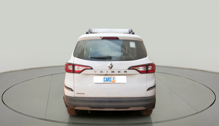 2023 Renault TRIBER RXZ AMT, Petrol, Automatic, 65,190 km, exterior