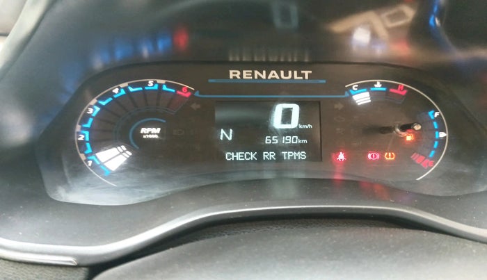 2023 Renault TRIBER RXZ AMT, Petrol, Automatic, 65,190 km, interior