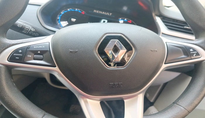 2023 Renault TRIBER RXZ AMT, Petrol, Automatic, 65,190 km, interior