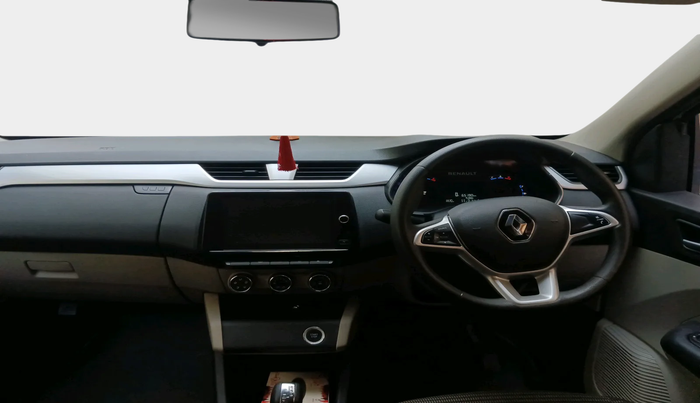 2023 Renault TRIBER RXZ AMT, Petrol, Automatic, 65,190 km, interior