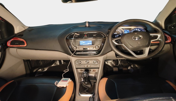 2016 Tata Tiago XZ PETROL, Petrol, Manual, 58,333 km, interior