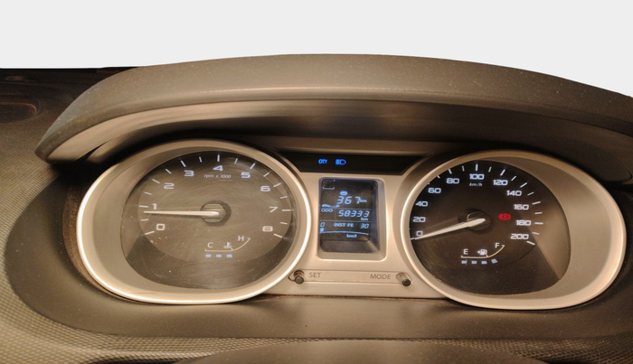 2016 Tata Tiago XZ PETROL, Petrol, Manual, 58,333 km, interior