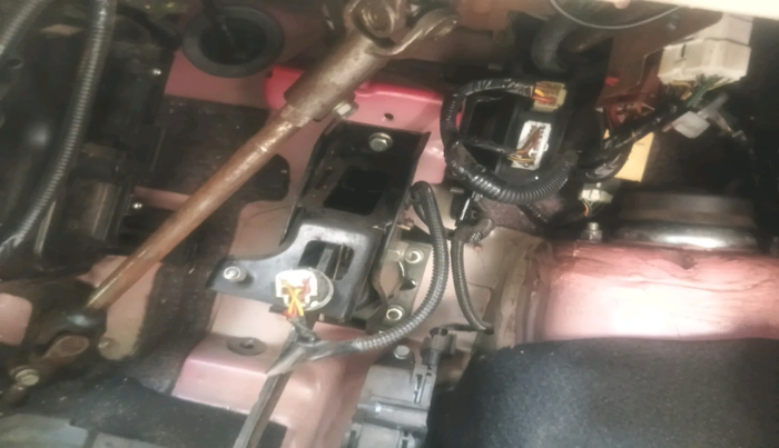 2015 Tata Nano TWIST XTA, Petrol, Automatic, 42,904 km, interior