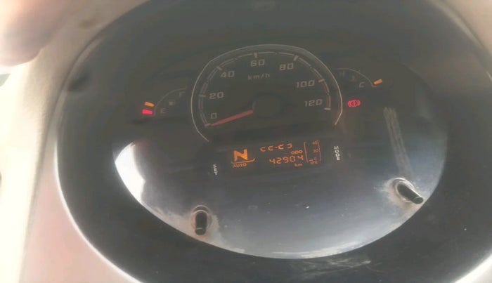 2015 Tata Nano TWIST XTA, Petrol, Automatic, 42,904 km, interior