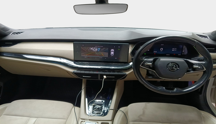 2021 Skoda Octavia STYLE 2.0, Petrol, Automatic, 36,532 km, interior