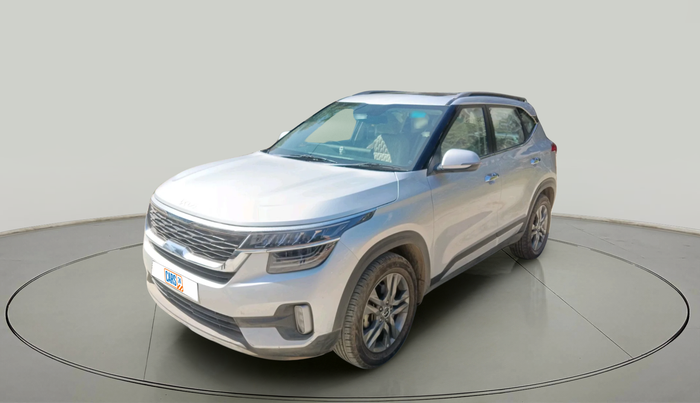 2022 KIA SELTOS HTX IVT 1.5 PETROL, Petrol, Automatic, 12,725 km, exterior