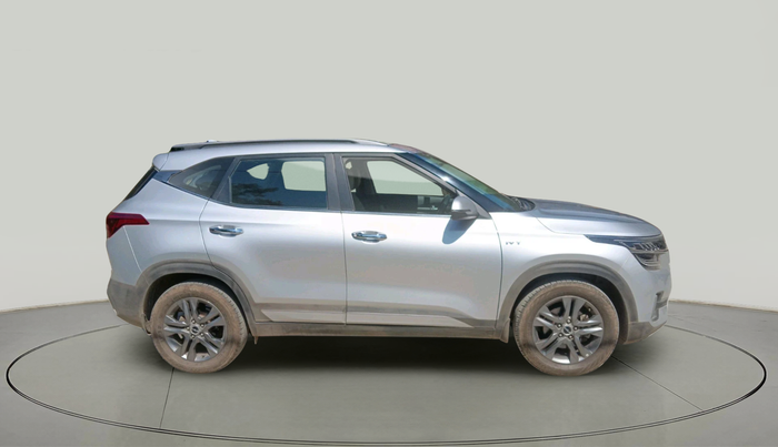 2022 KIA SELTOS HTX IVT 1.5 PETROL, Petrol, Automatic, 12,725 km, exterior