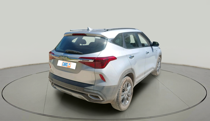 2022 KIA SELTOS HTX IVT 1.5 PETROL, Petrol, Automatic, 12,725 km, exterior