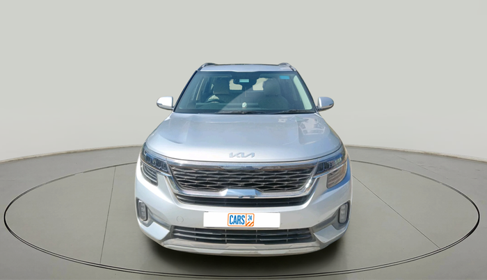 2022 KIA SELTOS HTX IVT 1.5 PETROL, Petrol, Automatic, 12,725 km, exterior