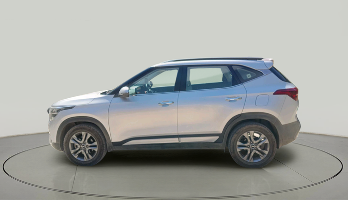 2022 KIA SELTOS HTX IVT 1.5 PETROL, Petrol, Automatic, 12,725 km, exterior