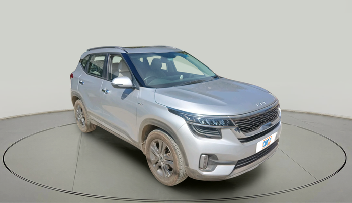 2022 KIA SELTOS HTX IVT 1.5 PETROL, Petrol, Automatic, 12,725 km, exterior