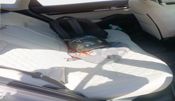 2022 KIA SELTOS HTX IVT 1.5 PETROL, Petrol, Automatic, 12,725 km, interior