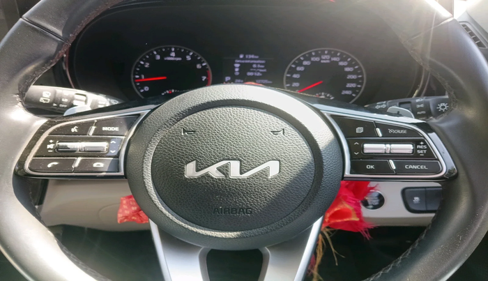 2022 KIA SELTOS HTX IVT 1.5 PETROL, Petrol, Automatic, 12,725 km, interior