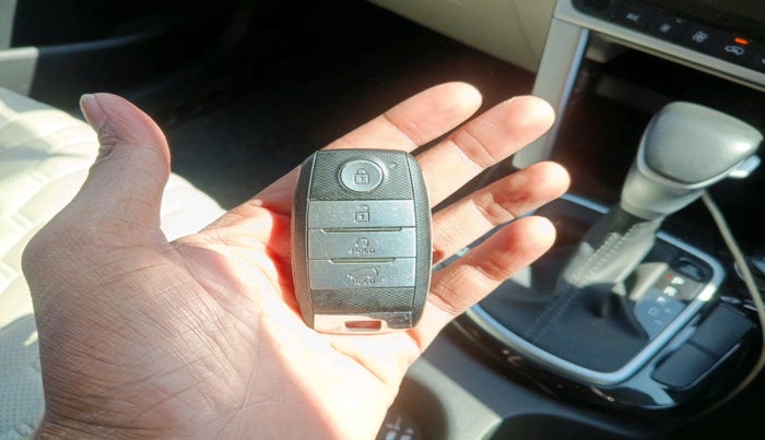 2022 KIA SELTOS HTX IVT 1.5 PETROL, Petrol, Automatic, 12,725 km, interior