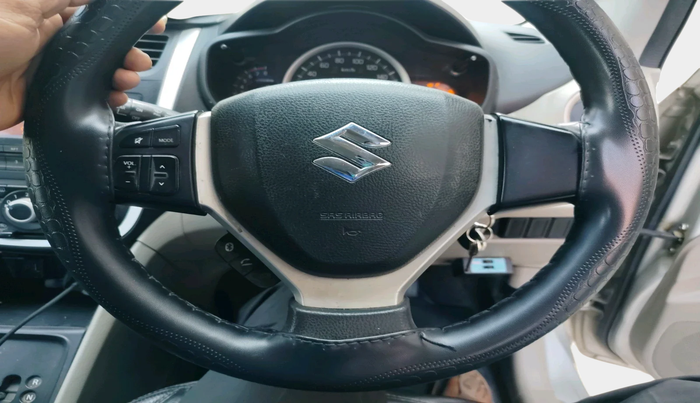 2016 Maruti Celerio ZXI AMT (O), Petrol, Automatic, 1,06,901 km, interior