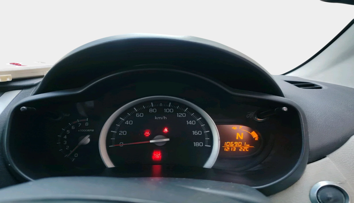 2016 Maruti Celerio ZXI AMT (O), Petrol, Automatic, 1,06,901 km, interior