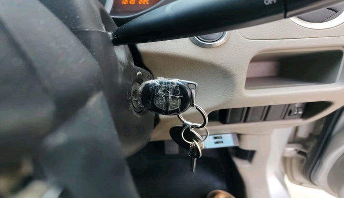 2016 Maruti Celerio ZXI AMT (O), Petrol, Automatic, 1,06,901 km, interior