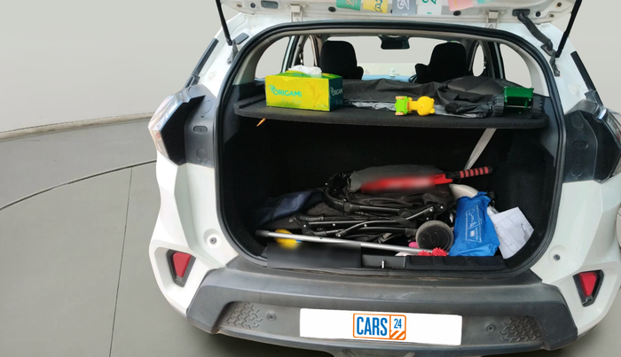 2020 Tata NEXON XMA SUNROOF PETROL, Petrol, Automatic, 43,793 km, exterior