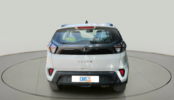 2020 Tata NEXON XMA SUNROOF PETROL, Petrol, Automatic, 43,793 km, exterior