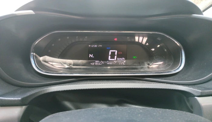 2020 Tata NEXON XMA SUNROOF PETROL, Petrol, Automatic, 43,793 km, interior