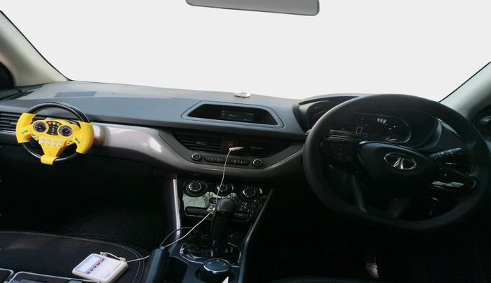 2020 Tata NEXON XMA SUNROOF PETROL, Petrol, Automatic, 43,793 km, interior