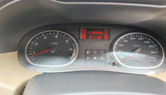 2012 Renault Duster 85 PS RXL DIESEL, Diesel, Manual, 1,13,934 km, interior