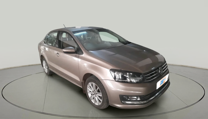 2016 Volkswagen Vento HIGHLINE 1.5 AT, Diesel, Automatic, 36,504 km, exterior