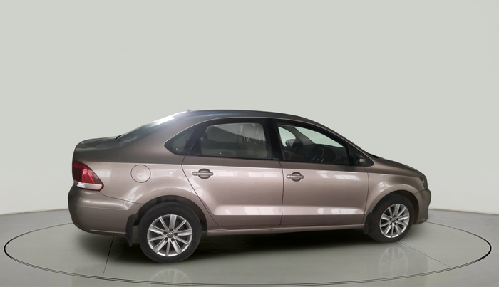 2016 Volkswagen Vento HIGHLINE 1.5 AT, Diesel, Automatic, 36,504 km, exterior