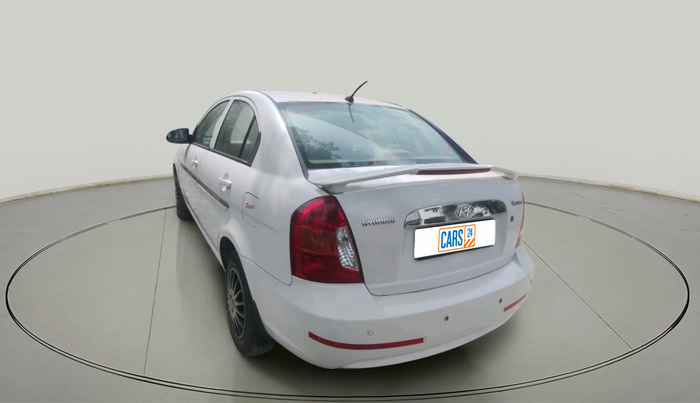 2010 Hyundai Verna XI, Petrol, Manual, 1,03,933 km, exterior