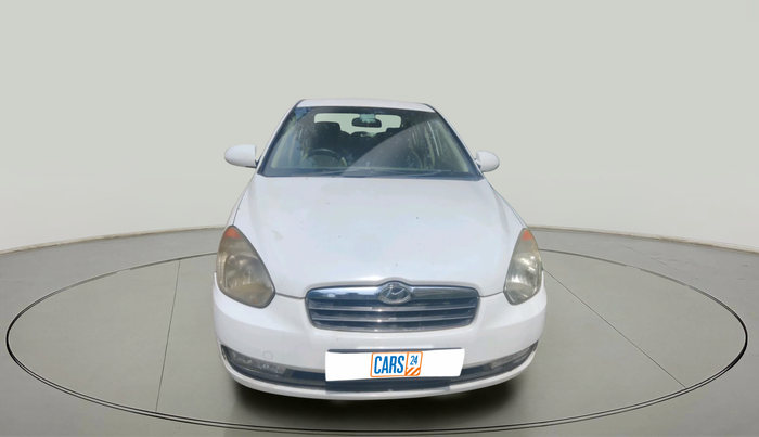 2010 Hyundai Verna XI, Petrol, Manual, 1,03,933 km, exterior