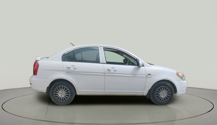 2010 Hyundai Verna XI, Petrol, Manual, 1,03,933 km, exterior