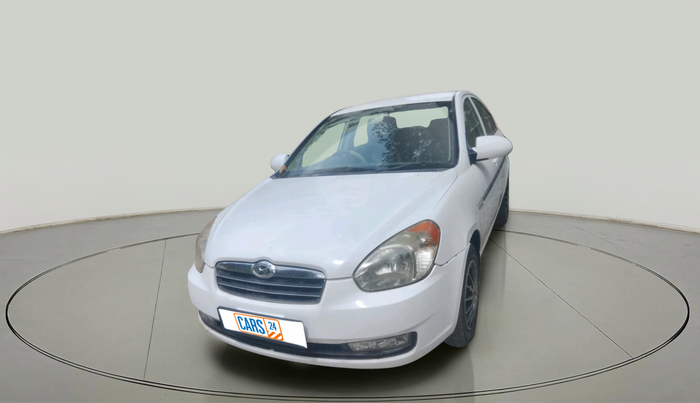 2010 Hyundai Verna XI, Petrol, Manual, 1,03,933 km, exterior