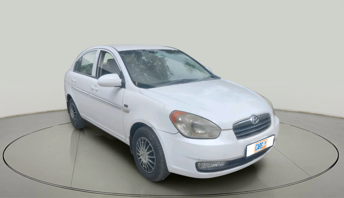 2010 Hyundai Verna XI, Petrol, Manual, 1,03,933 km, exterior