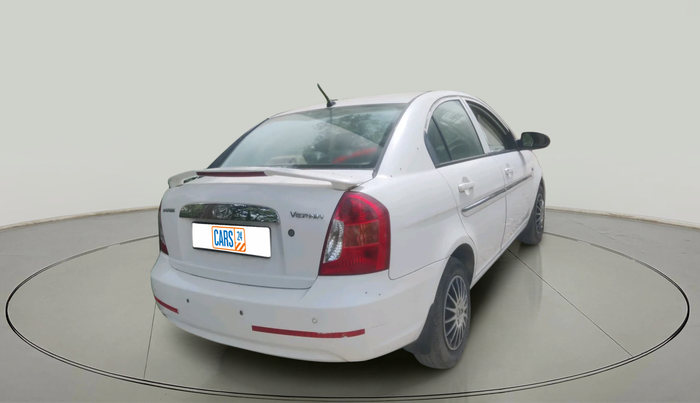 2010 Hyundai Verna XI, Petrol, Manual, 1,03,933 km, exterior