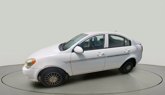 2010 Hyundai Verna XI, Petrol, Manual, 1,03,933 km, exterior