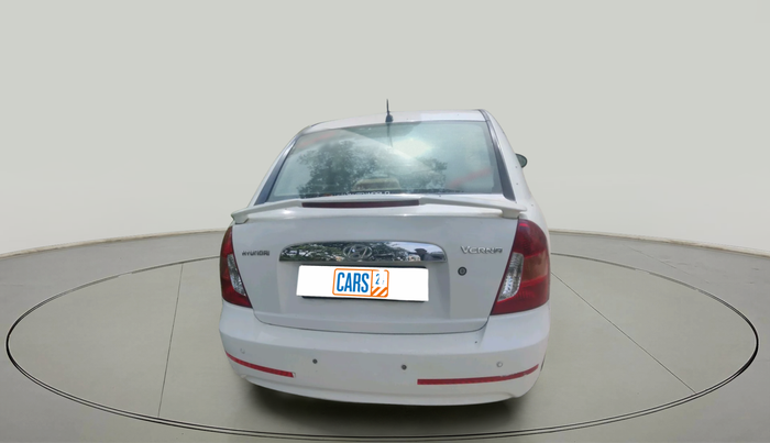 2010 Hyundai Verna XI, Petrol, Manual, 1,03,933 km, exterior