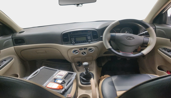 2010 Hyundai Verna XI, Petrol, Manual, 1,03,933 km, interior
