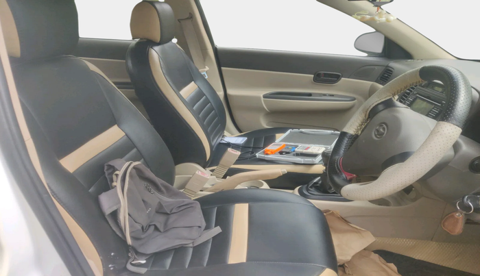 2010 Hyundai Verna XI, Petrol, Manual, 1,03,933 km, interior