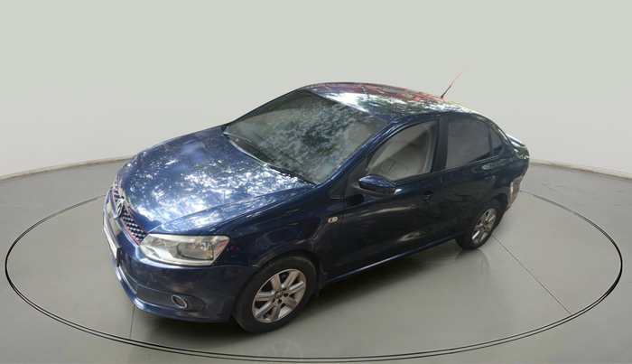 2011 Volkswagen Vento HIGHLINE 1.6 MPI, Petrol, Manual, 1,86,137 km, exterior