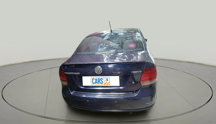 2011 Volkswagen Vento HIGHLINE 1.6 MPI, Petrol, Manual, 1,86,137 km, exterior