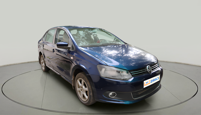 2011 Volkswagen Vento HIGHLINE 1.6 MPI, Petrol, Manual, 1,86,137 km, exterior