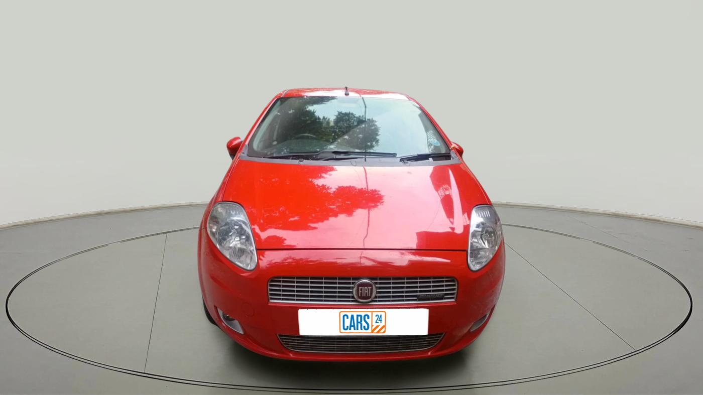 2014 Fiat Grand Punto DYNAMIC 1.3, Diesel, Manual, 59,519 km, exterior
