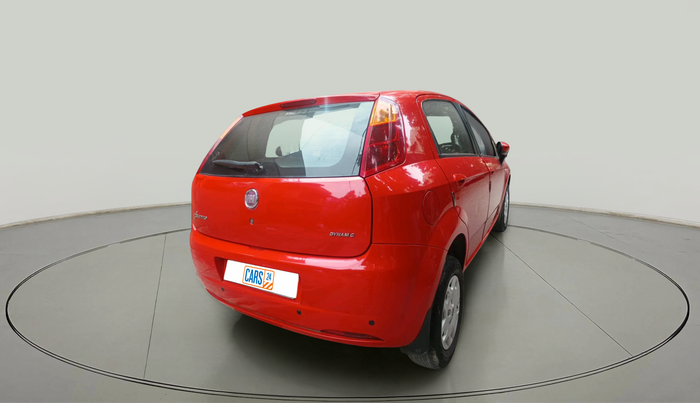 2014 Fiat Grand Punto DYNAMIC 1.3, Diesel, Manual, 59,519 km, exterior